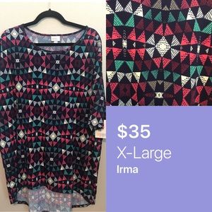 LuLaRoe XL Irma